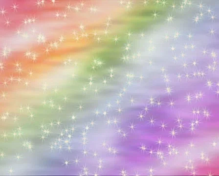 Rainbow stars p Vídeos de archivo 607243