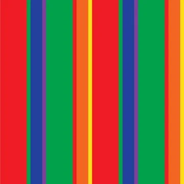 Rainbow Stripe seamless pattern background in vertical style Stock Illustration