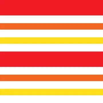 Rainbow Stripe seamless pattern background in horizontal style Illustrazione stock