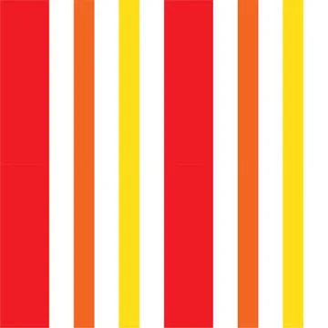 Rainbow Stripe seamless pattern background in vertical style Illustrazione stock