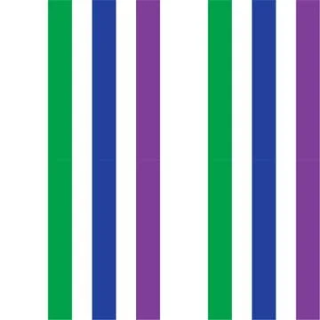 Rainbow Stripe seamless pattern background in vertical style Stock Illustration