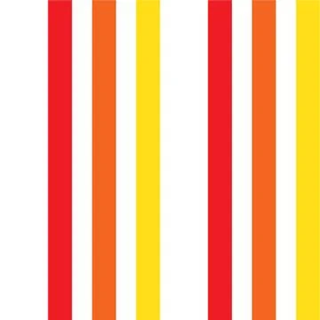 Rainbow Stripe seamless pattern background in vertical style Stock Illustration