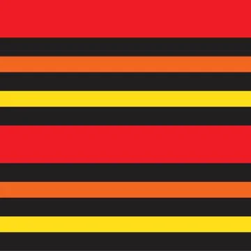 Rainbow Stripe seamless pattern background in horizontal style Stock Illustration