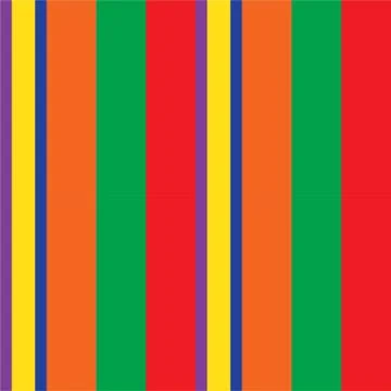 Rainbow Stripe seamless pattern background in vertical style Illustrazione stock