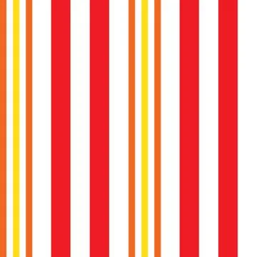 Rainbow Stripe seamless pattern background in vertical style Stock Illustration