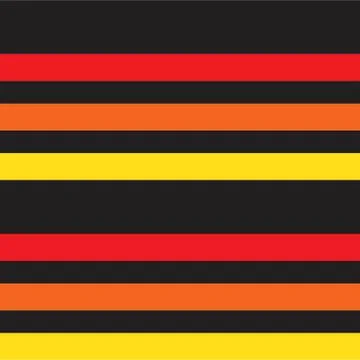 Rainbow Stripe seamless pattern background in horizontal style Illustrazione stock