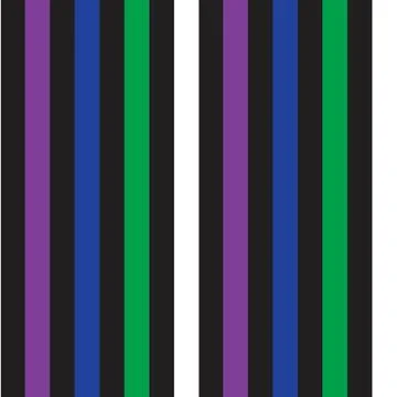 Rainbow Stripe seamless pattern background in vertical style Stock Illustration