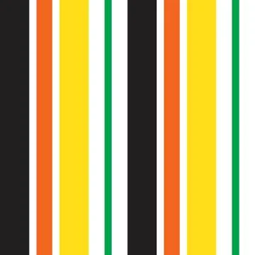 Rainbow Stripe seamless pattern background in vertical style Stock Illustration