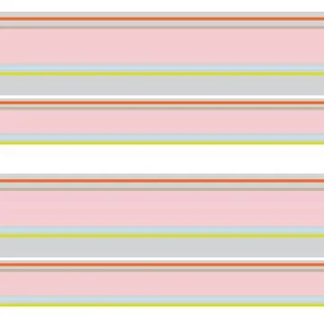 Rainbow Stripe seamless pattern background in horizontal style Stock Illustration