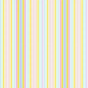 Rainbow Stripe seamless pattern background in vertical style Stock Illustration