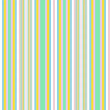 Rainbow Stripe seamless pattern background in vertical style Stock Illustration