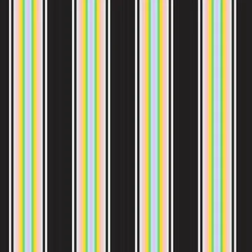 Rainbow Stripe seamless pattern background in vertical style Illustrazione stock
