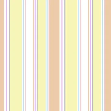 Rainbow Stripe seamless pattern background in vertical style Illustrazione stock