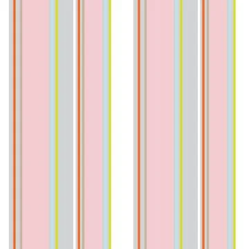 Rainbow Stripe seamless pattern background in vertical style Stock Illustration