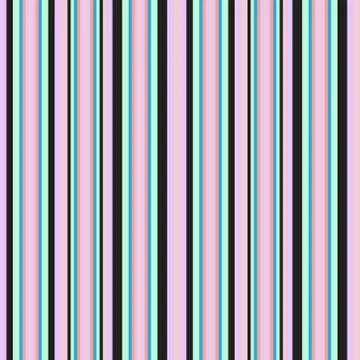 Rainbow Stripe seamless pattern background in vertical style Illustrazione stock