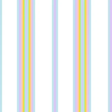 Rainbow Stripe seamless pattern background in vertical style イラスト素材