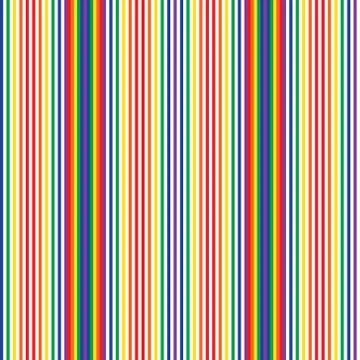 Rainbow Stripe seamless pattern background in vertical style 库存插图