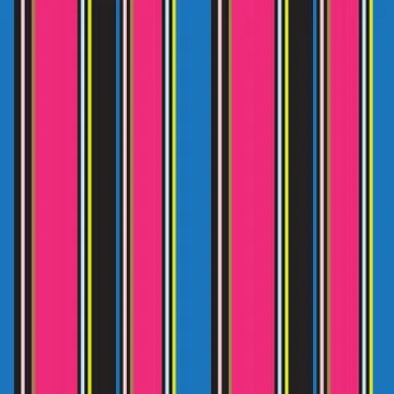 Rainbow Stripe seamless pattern background in vertical style Stockillustratie
