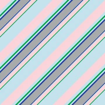 Rainbow Stripe seamless pattern background in diagonal style Illustrazione stock