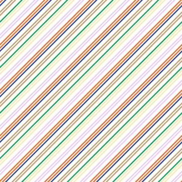 Rainbow Stripe seamless pattern background in diagonal style イラスト素材