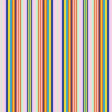 Rainbow Stripe seamless pattern background in vertical style Illustrazione stock