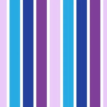 Rainbow Stripe seamless pattern background in vertical style Stock Illustration