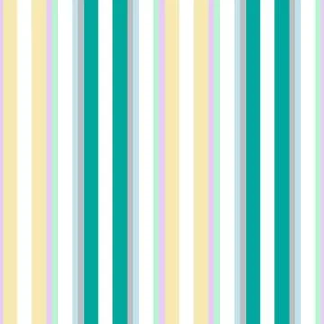 Rainbow Stripe seamless pattern background in vertical style Illustrazione stock