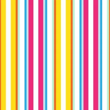 Rainbow Stripe seamless pattern background in vertical style 库存插图