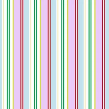 Rainbow Stripe seamless pattern background in vertical style Stock Illustration