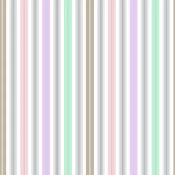 Rainbow Stripe seamless pattern background in vertical style Illustrazione stock