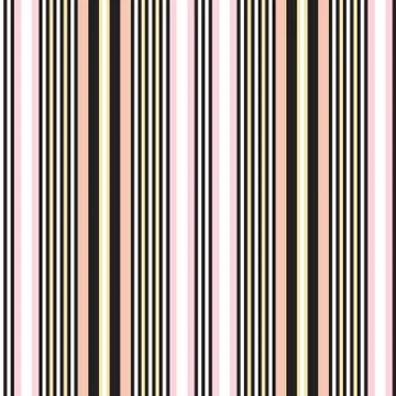 Rainbow Stripe seamless pattern background in vertical style Stockillustratie