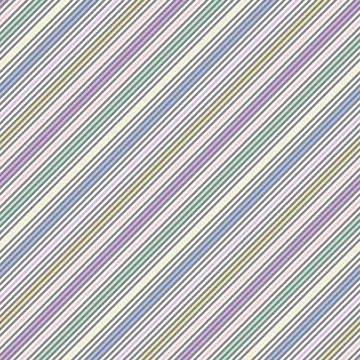 Rainbow Stripe seamless pattern background in diagonal style Stock Illustration