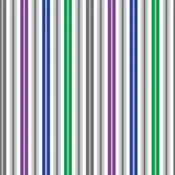 Rainbow Stripe seamless pattern background in vertical style Stock Illustration
