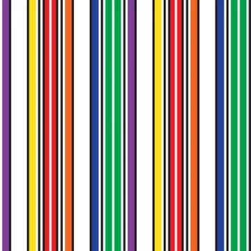 Rainbow Stripe seamless pattern background in vertical style イラスト素材