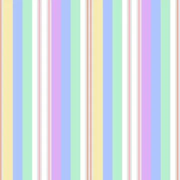Rainbow Stripe seamless pattern background in vertical style Stock Illustration