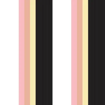 Rainbow Stripe seamless pattern background in vertical style Stock Illustration