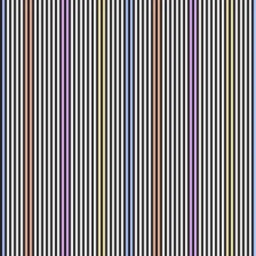Rainbow Stripe seamless pattern background in vertical style Stock Illustration