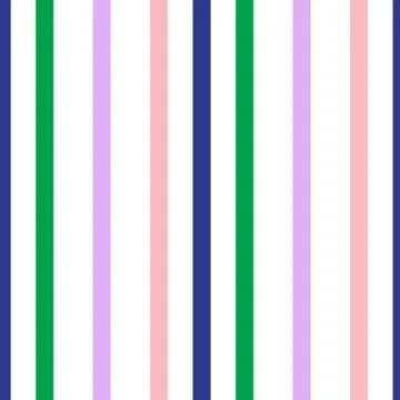 Rainbow Stripe seamless pattern background in vertical style Stock Illustration