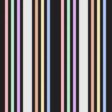 Rainbow Stripe seamless pattern background in vertical style Illustrazione stock