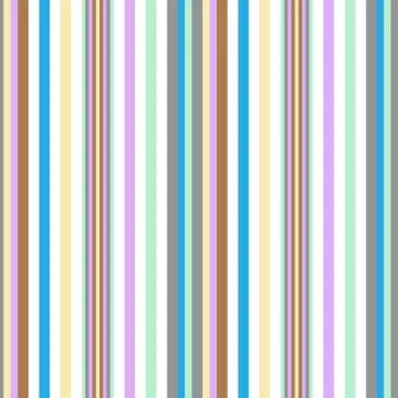 Rainbow Stripe seamless pattern background in vertical style Stock Illustration