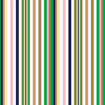 Rainbow Stripe seamless pattern background in vertical style Stock Illustration