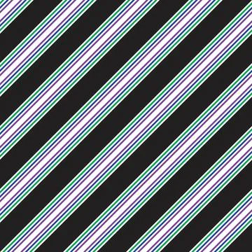 Rainbow Stripe seamless pattern background in diagonal style Illustrazione stock