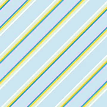 Rainbow Stripe seamless pattern background in diagonal style Stock Illustration