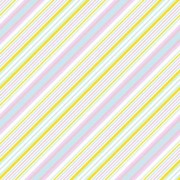 Rainbow Stripe seamless pattern background in diagonal style Illustrazione stock