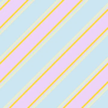 Rainbow Stripe seamless pattern background in diagonal style Stock Illustration