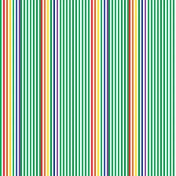Rainbow Stripe seamless pattern background in vertical style Stock Illustration