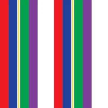 Rainbow Stripe seamless pattern background in vertical style イラスト素材