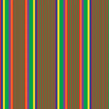 Rainbow Stripe seamless pattern background in vertical style Stock Illustration