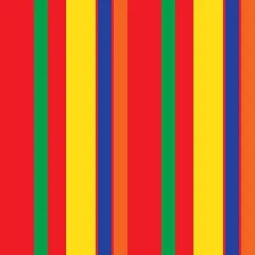 Rainbow Stripe seamless pattern background in vertical style Stock Illustration