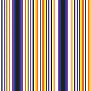 Rainbow Stripe seamless pattern background in vertical style Illustrazione stock